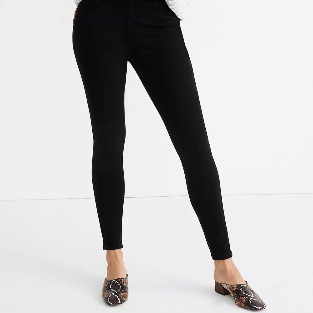 SALE New Madewell roadtripper pull on jeans jeggings size 26